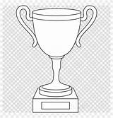 Trophy Coloring Cup Colouring Sheet Clipart Drawing Yu sketch template