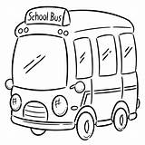 Autobus Grafika Sararoom sketch template