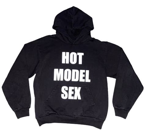 Hot Model Sex Black Hoodie Whats On The Star