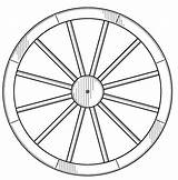 Wagon Coloring Wheel Drawing Line Sketch Template Covered Patents Getdrawings sketch template