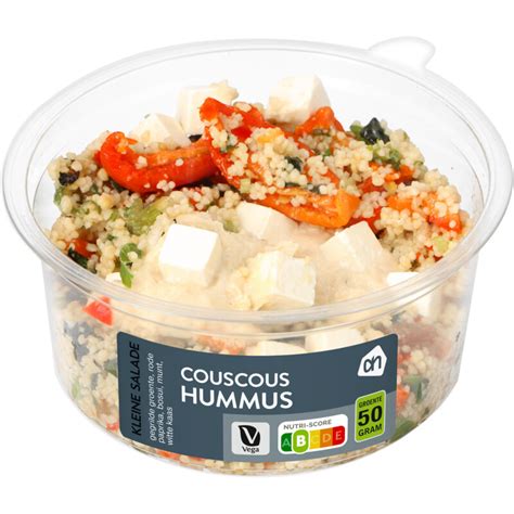 ah kleine salade couscous hummus reserveren albert heijn