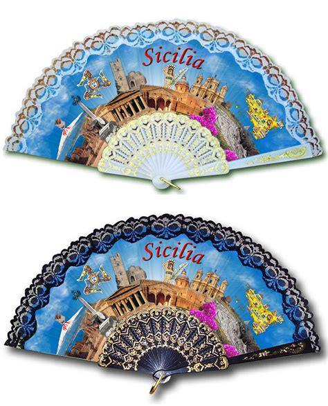 ventaglio sicilia souvenir sicilia