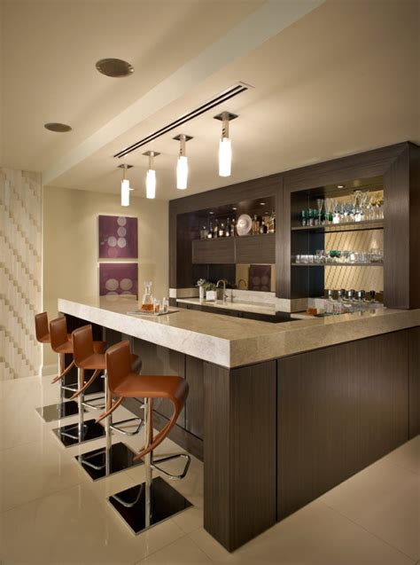 amazing contemporary home bars    parties