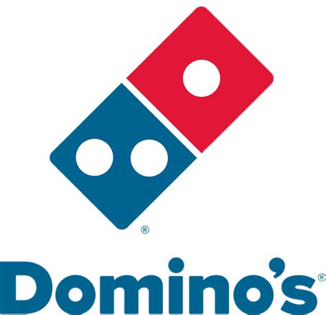 dominos logo transparent png stickpng