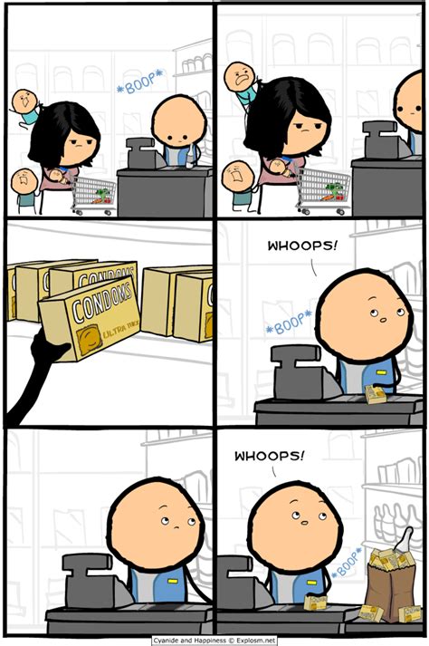 cyanide and happiness best cartoons and various comics translated into english most funny