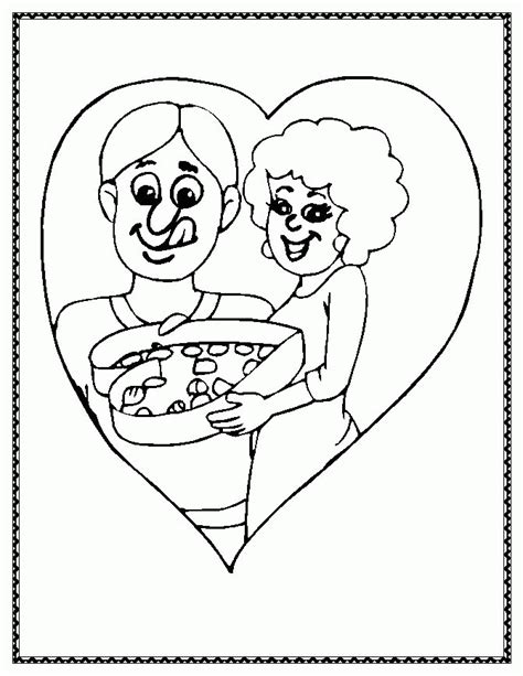 san valentine pictures coloring home