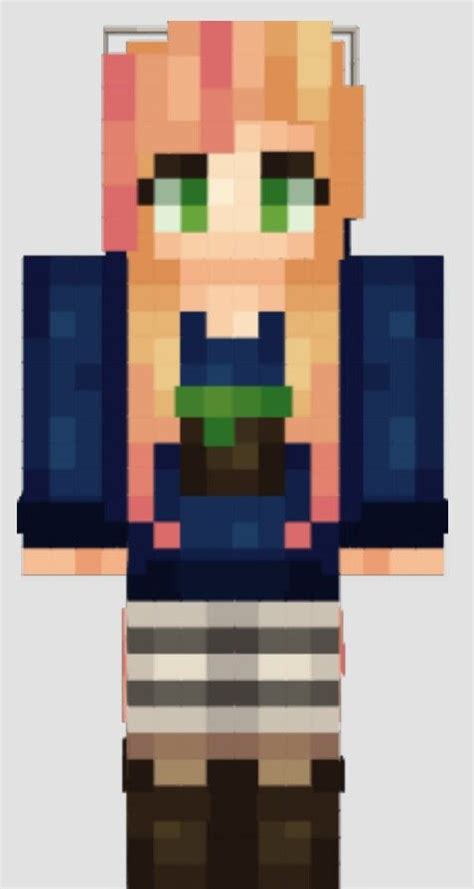 imagen de betty haskett en minecraft girl skins