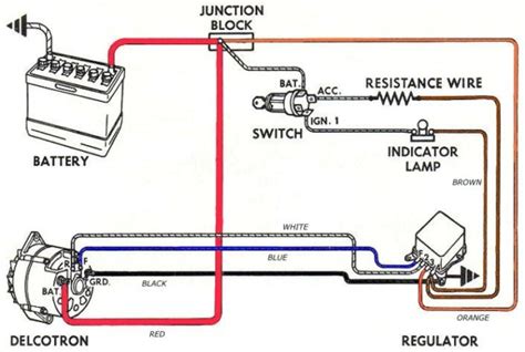 wiring diagram    wire alternator  vw  wire alternator diagram alternator car