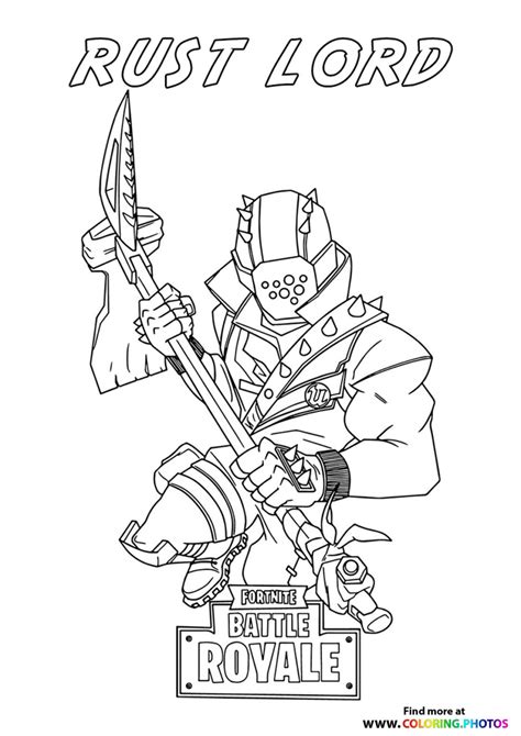 fortnite coloring pages  kids   easy print