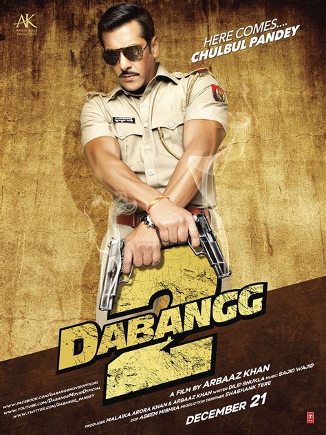 bollywood and bollywood dabangg 2 posters