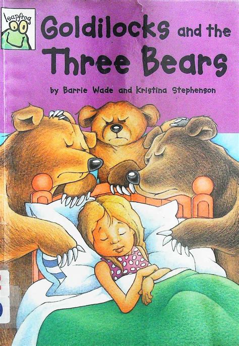 Goldilocks And The Three Bears Ebook