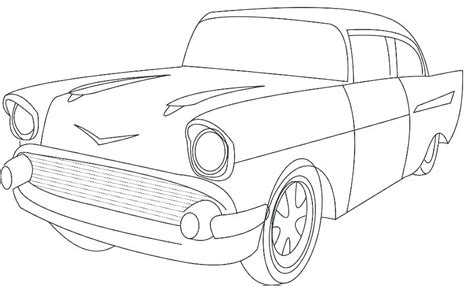 classic car coloring pages  getcoloringscom  printable