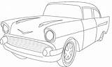 Coloring Car Pages Classic Cars Muscle Old School Color Printable Getcolorings Getdrawings sketch template