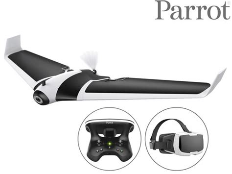 parrot disco fpv drone controller vr glasses internets