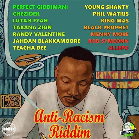 Anti Racism Riddim Giddimani Records Perfect