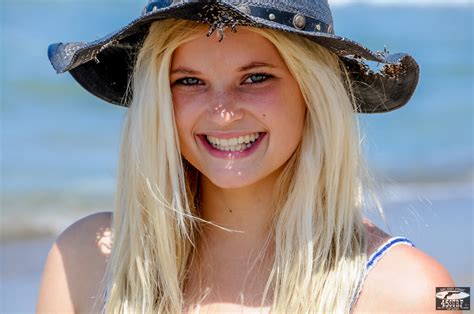 Pretty Blond Swedish Bikini Swimsuit Beach Girl Goddess With Blue Blue