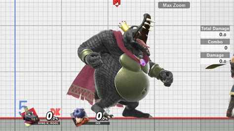 smash ultimate king  rool guide moves outfits strengths weaknesses