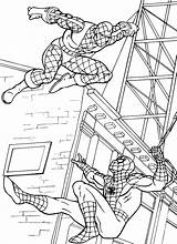 Coloring Spiderman Game Spider Man Popular sketch template
