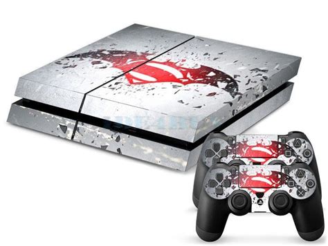 glossy cool custom sticker  ps console controller protector skins ps console playstation
