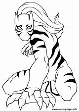 Tiger Coloring Ultimate Pages Spiderman Spider Man Face Baby Printable Color Book Info Marvel Print Kids Drawings Heroes Super Coloriage sketch template