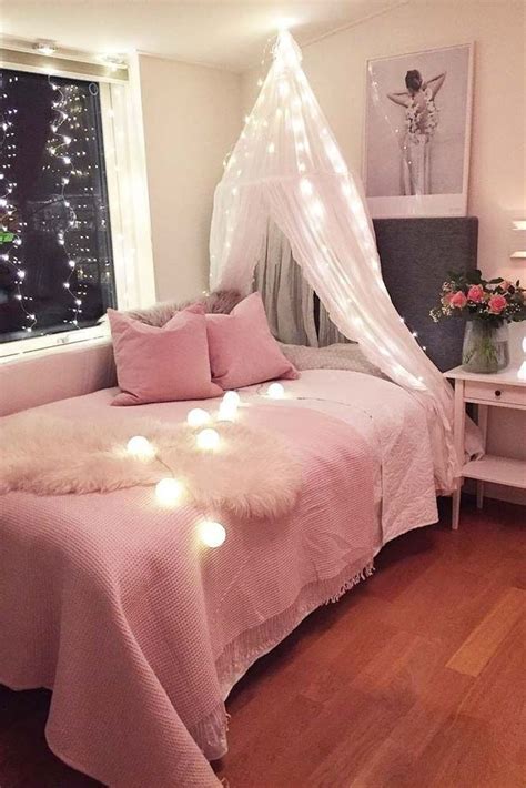 Cute And Girly Pink Bedroom Design For Your Home 28 In 2020 Girly