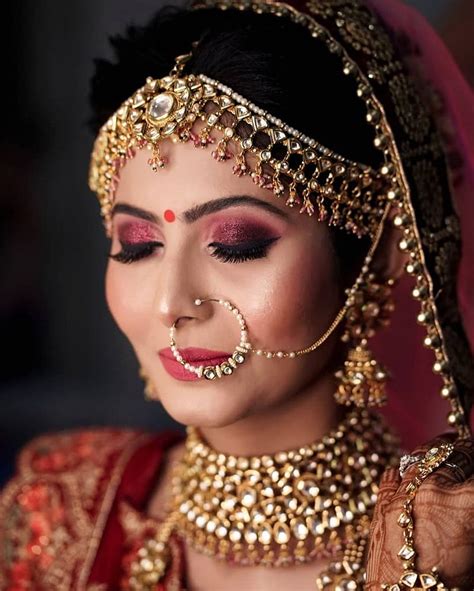 here are some indian bridal makeup to give you some much needed makeup