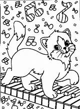 Chaton Lisa Coloriage Gattino Kitten Gatito Imprimer Imprimir Thestylishpeople sketch template