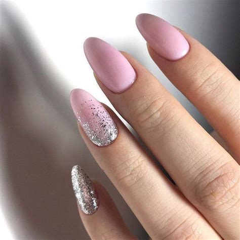 ongle en gel rose  idees pour  nail art parfait ongle en gel