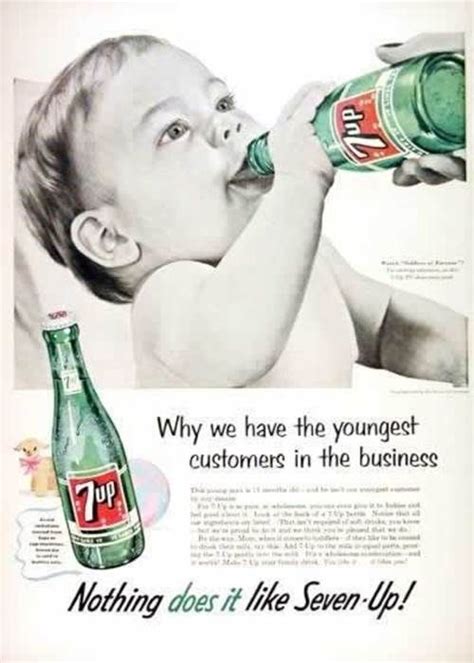 baby drinking    bottle hilarious   ad vintage ads  ads  advertisements