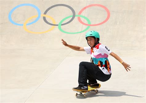 Olympics Skateboarding Schedule When Will Sky Brown Perform Skate