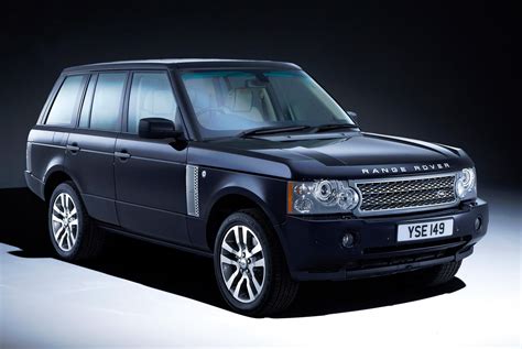 range rover westminster limited edition top speed