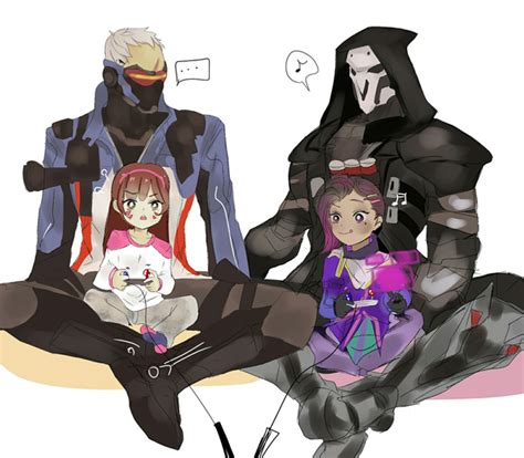 dad 76 and uncle reaper overwatch know your meme