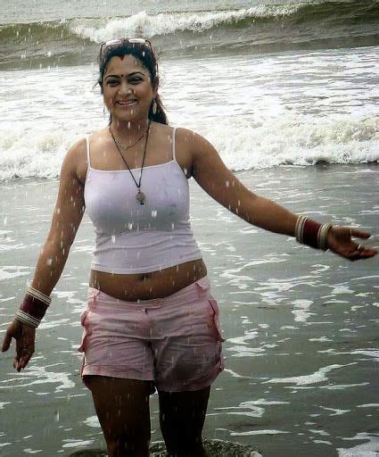 Venky S Actress Kushboo Hot Gallery Victory Venkatesh Indian Girl