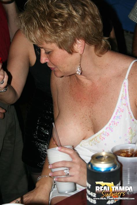 drunk mature women display their tits and pussies with no shame at swinger party