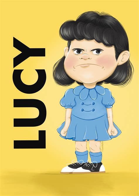 Lucys Lucy Van Pelt On Behance