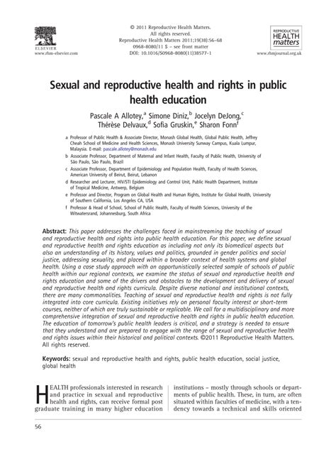 pdf sexual and reproductive health and rights in public