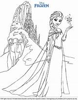 Frozen Coloring Printable Pages sketch template