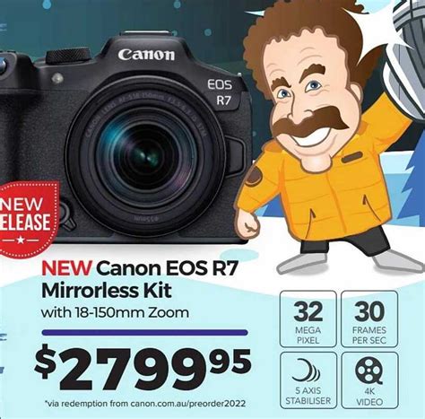 canon eos  mirrorless kit offer  teds cameras cataloguecomau