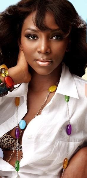 genevieve nnaji actor country nigeria beautiful african women indian human hair african women