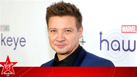 jeremy renner shares recovery update from snow plough accident