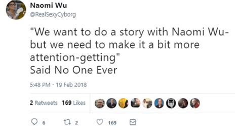 naomi wu blasts vice over allegedly sexist interview