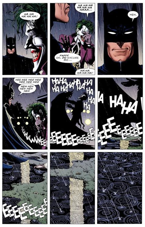 Does Batman Find The Joker Funny Batman Comic Vine