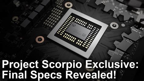 project scorpio specs revealed packs  teraflops  computing power legit reviews