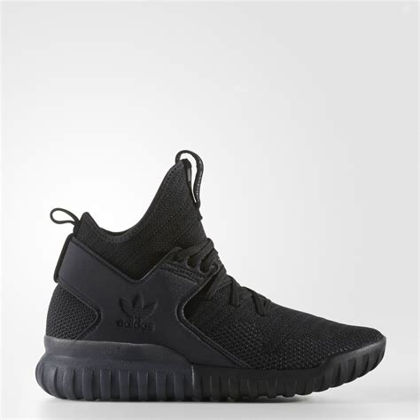 adidas tubular  primeknit shoes black adidas