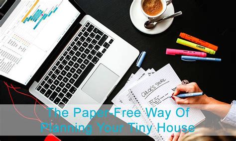 paper  header tiny house blog