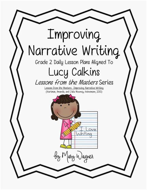 lucy calkins narrative writing  writing lessons  pinterest