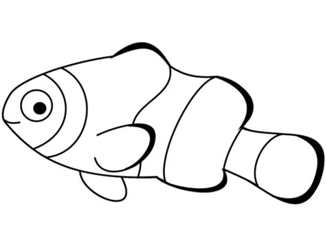 fish coloring pages printable