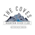 coves mountain river club logo white