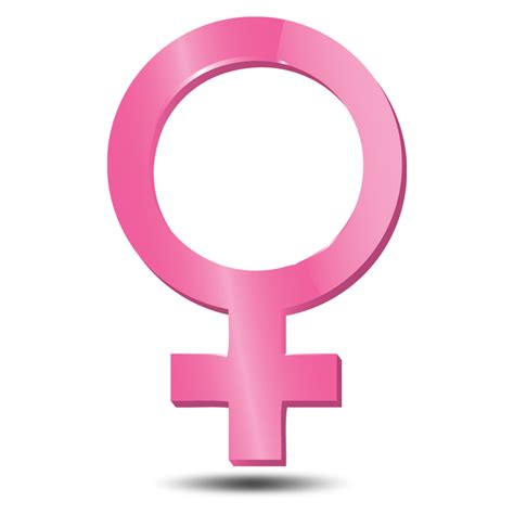 symbol  female image clipart