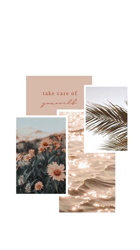 aesthetic minimalistic collage wallpaper | Minimalist wallpaper phone